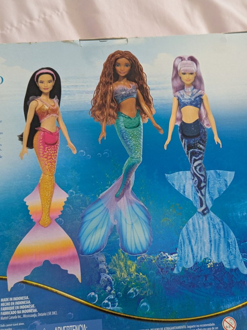 2023 Disney Little Mermaid Ariel & Sisters Set NIB - Picture 14 of 16